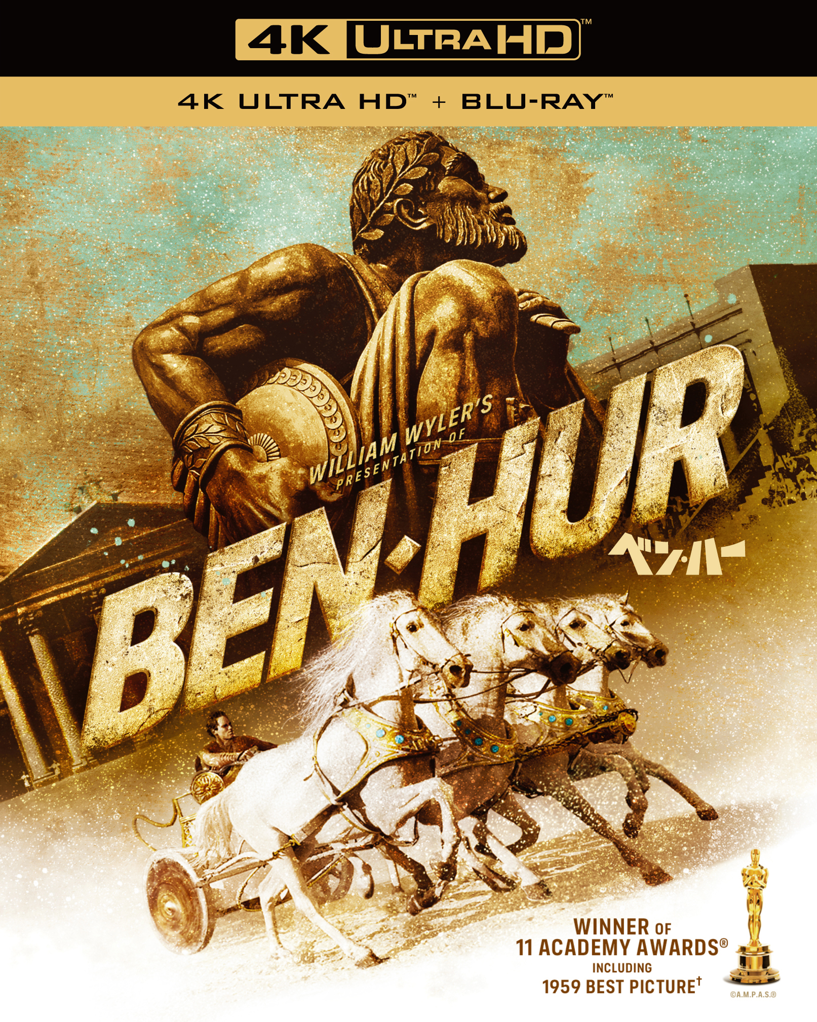 ベン・ハー | ワーナー・ブラザース公式サイト